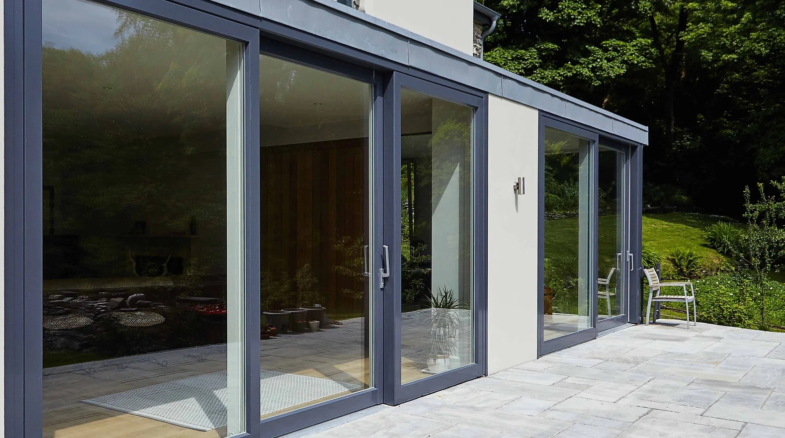 Alu Clad Sliding Doors